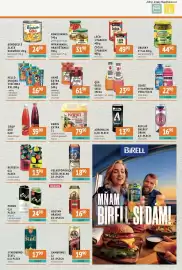 Coop hb leták Strana 11: Velkopořovický Kozel Nealko €1.890,00, Proud original s příchutí limeta €24,90