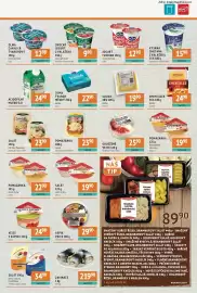 Coop hb leták Strana 3: Valašská acidofilní mléko €24,90, Pomazánka sýrová €23,90
