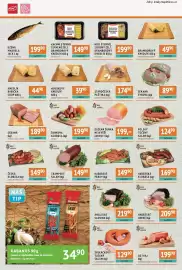 Coop hb leták Strana 4: Anglická slanina €219,90, Steinex šunková klobása €199,90