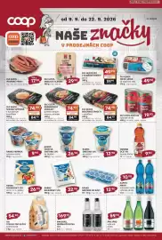 Coop hb leták Strana 7: Dle gusta anglická slanina €29,90, Dle gusta bramborové knedlíky €74,90