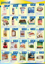 Catalog CBA Pagină 2: Privat amestec legume pentru supă €5,79, Öcsi slănină ardelenească fiartă și afumată €38,75