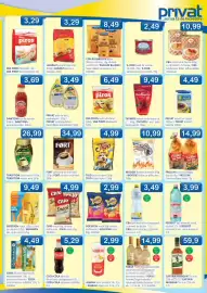 Catalog CBA Pagină 3: Goldfish snack €2,99, Cba apa minerala carbogazoasa cu aroma de lamai €3,49