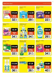 Makro catalogue Page 14: Fairy €28,35, Cushelle Simply Soft Toilet Paper €8,49