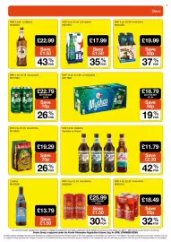 Makro catalogue Page 21: Estrella €25,99, Estrella 0.0% €18,49