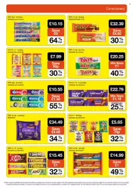 Makro catalogue Page 5: Cadbury Dairy Milk Bars €22,79