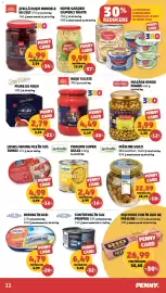 Catalog Penny săptămâna 37 Pagină 11: Hanul Boieresc Sfeclă Roșie Rondele €4,99, San Fabio piure de roșii €2,79