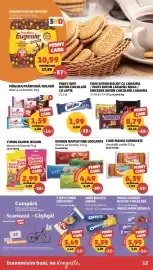 Catalog Penny săptămâna 37 Pagină 12: Roshen napolitane crocante €4,49, Cake Mania cornulețe €6,39
