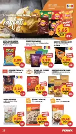 Catalog Penny săptămâna 37 Pagină 13: Olika toortitzi covrigei €5,99, Salto salted sticks €2,99