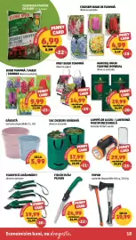 Catalog Penny săptămâna 37 Pagină 18: Penny Card sac deșeuri grădină €17,99, Topor €19,99