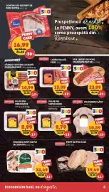 Catalog Penny săptămâna 37 Pagină 6: Hanul Boieresc pui de porc cu os €19,49, Fragedo aripi de pui secționate €18,49