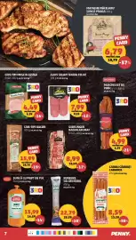 Catalog Penny săptămâna 37 Pagină 7: Edel-Salam Konecke Salam Nobil €22,79, Cris-tim bacon €15,99