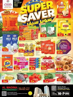 Al Madina Hypermarket (valid until 10-09)