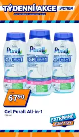 Action leták týden 37 Strana 1: Purall Gel All-in-1 €6.790,00