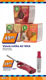 Action leták týden 37 Strana 11: Vonná svíčka Air Wick €49,90, Zapalovač s náplní €3.490,00