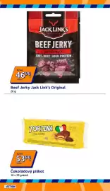 Action leták týden 37 Strana 15: Tortina čokoládový piškot €53,90, Jack Link's beef jerky original €46,90