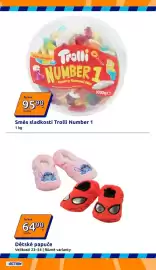 Action leták týden 37 Strana 2: Trolli Number 1 €95,90, Dětské papuče €64,90