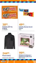 Action leták týden 37 Strana 21: Bifi klobáska the original €38,90, Crafts & Co Miniaturní místnost v plechovce €99,90