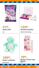 Action leták týden 37 Strana 24: Flying Baucers €21,90, Blossity řasenka na fixaci vlasů €19,90