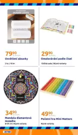 Action leták týden 37 Strana 26: Rechargeable drawer lights €7.990,00, Omalovávání podle čísel €29,90