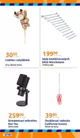 Action leták týden 37 Strana 29: Nor-Tec Streamovací mikrofon €259,00, Werckmann sada kombinovaných klíčů €199,90