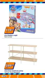 Action leták týden 37 Strana 30: Paw Patrol Hledej a najdi €119,90, Otevřená nástěnná police €599,00