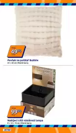 Action leták týden 37 Strana 4: Bubble Povlak na polštář €49,90, Nabíjecí LED nástěnná lampa €99,90