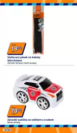 Action leták týden 37 Strana 7: Werckmann stahovací pásek na kabely €1.890,00, City Police €79,90