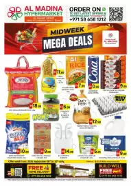 Al Madina Hypermarket catalogue Page 1