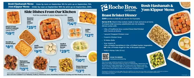 Roche Bros weekly ad Page 5