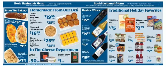 Roche Bros weekly ad Page 6