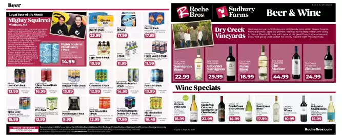 Roche Bros weekly ad Page 7