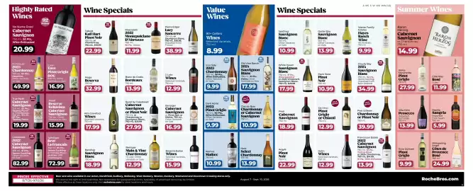 Roche Bros weekly ad Page 8