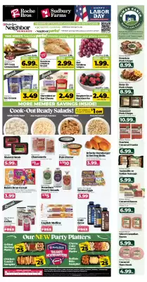Roche Bros weekly ad (valid until 10-09)