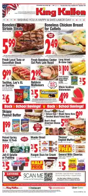 King Kullen (valid until 10-09)