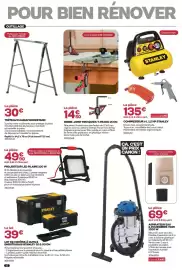 Catalogue Gedimat page 12: Aspirateur eau & poussières vc25 1200 w €69,00, Piher serre-joint mini quick t-track €14,50