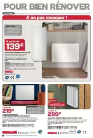 Catalogue Gedimat page 2: Jauter radiateur connecté à inertie pierre réfractaire sibayak ii €219,00