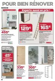 Catalogue Gedimat page 8: Trappe de visite re2020 €129,00, Escalier escamotable bois mc-step €165,00