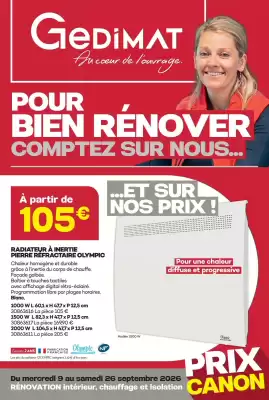 Gedimat (valable jusqu'au 26-09)
