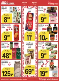 ABC Lavpris tilbudsavis uge 37 Side 10: Peter Larsen Kaffe €48,48, Pickwick Te €9,99
