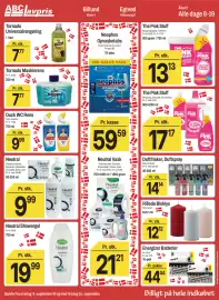 ABC Lavpris tilbudsavis uge 37 Side 13: The Pink Stuff €13,13, Neutral (shampoo / balsam / deo / håndsæbe) €9,99