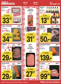 ABC Lavpris tilbudsavis uge 37 Side 4: Oksesteg af Tykkam €139,00, XL Ribeye €99,99