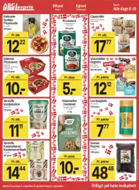 ABC Lavpris tilbudsavis uge 37 Side 7: Italiensk Pizzasauce €10,00, Tørsleffs Karameliseret, Kondenceret Mælk €14,44