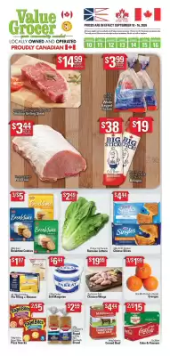 Value Grocer (valid until 16-09)