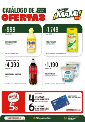 Super MAMI (válido hasta 9-09)