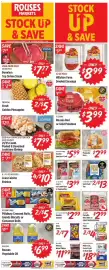 Rouses weekly ad week 37 Page 2: Keebler cookies €2,99, Crav'n Ice Cream Bars or Sandwiches €3,99