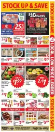 Rouses weekly ad week 37 Page 3: Louisiana Select Large Breaded Shrimp €14,99, Chicken Wings €7,99