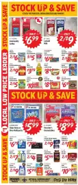 Rouses weekly ad week 37 Page 4: Pictsweet Seasoning Blend €8,49, Reynolds heavy duty aluminum foil €5,79