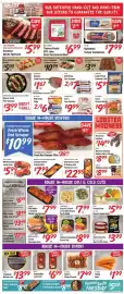 Rouses weekly ad week 37 Page 5: Butterball Turkey Tenderloins €7,99, Thomas Foods Grass Fed Ground Beef €6,99