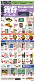 Rouses weekly ad week 37 Page 8: Natural Ice or Natural Light €11,49