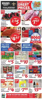 Rouses (valid until 16-09)